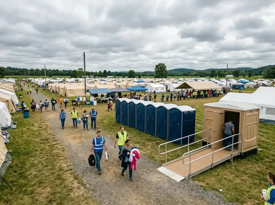 disaster-relief-camp-restrooms-010 — frequently asked questions, Dumpster & Portable Bathrooms Rental in Rutherford, PA